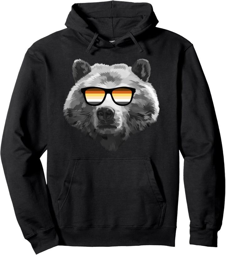 LGBT Bär Gay Pride LGBT Bear Pullover Hoodie