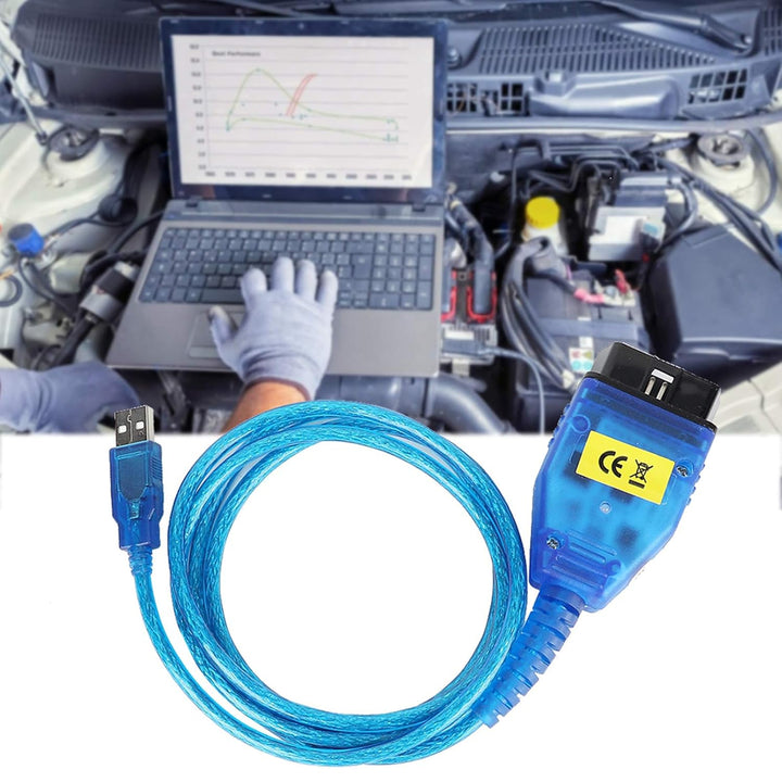 K + CAN-Diagnosekabel, USB-Schnittstellen-Diagnosekabel-Testleitung für K + DCAN K + CAN mit Schalte