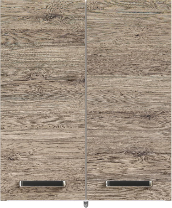 Pelipal Badezimmer Hängeschrank Quickset 313 in Sanremo Eiche Terra quer Nachbildung, 60 cm breit |