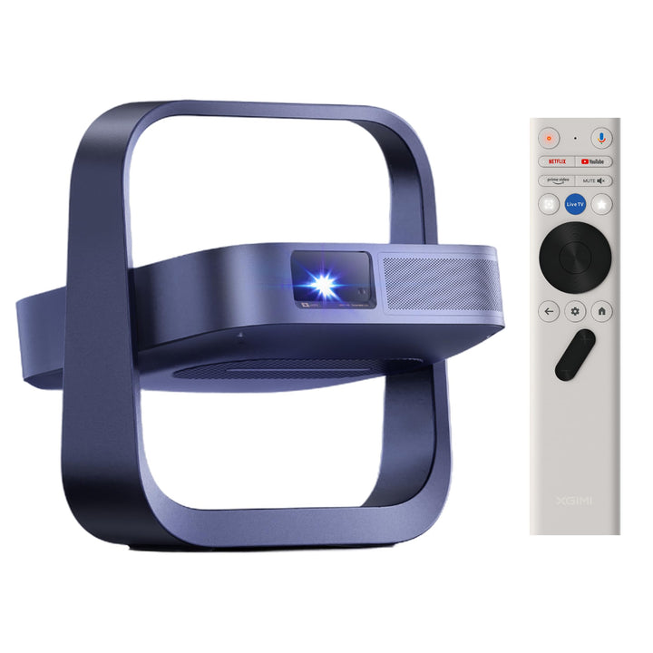 XGIMI Elfin Flip Laser Tragbarer Beamer 1080P mit Google TV &amp; Netflix | 1600 ISO Lumen, RGB-Triple-L