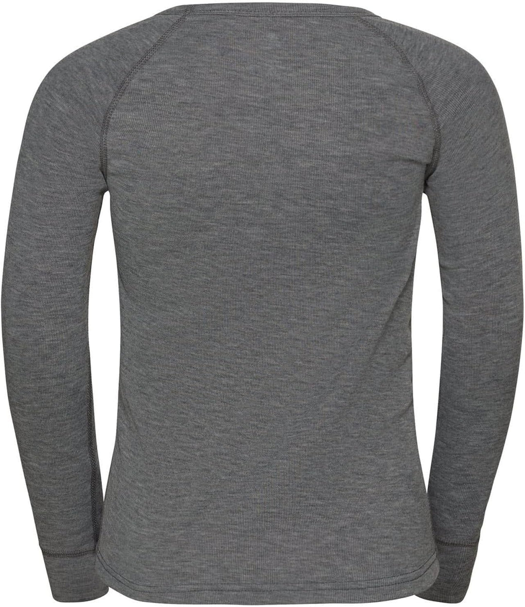 Odlo Damen Berra_542511 Mid Layer mit Reissverschluss (1er Pack) 80 Odlo Steel Grey Melange, 80 Odlo