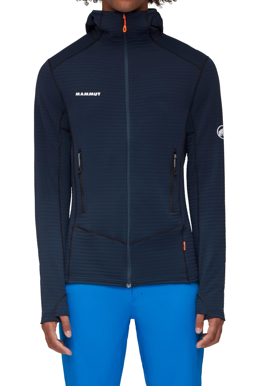 Mammut Herren Taiss Light Ml Hooded Jacket Men Taiss (1er Pack), marine