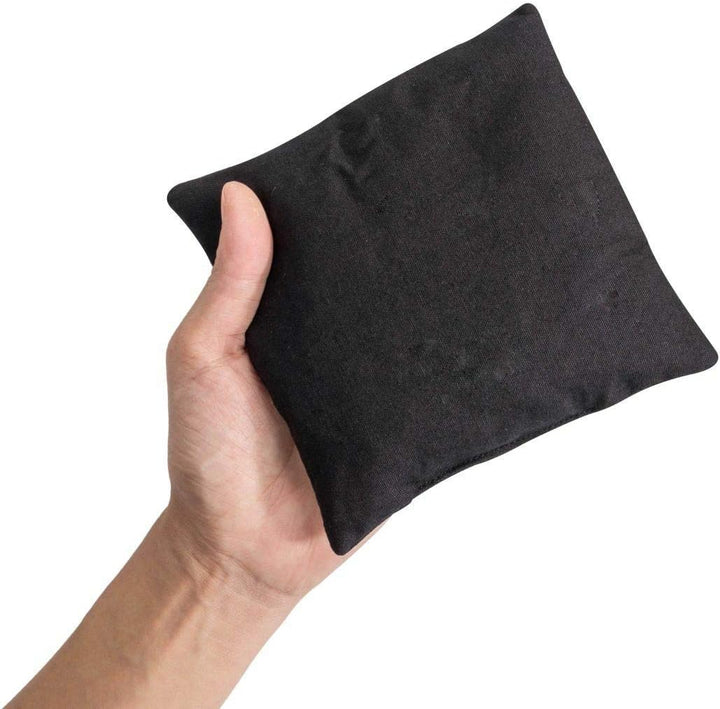 Cornhole Säckchen, Cornhole Bags 8er-Set, Cornhole Säcke, Quadratische Wurfsäckchen für Cornhole Spi