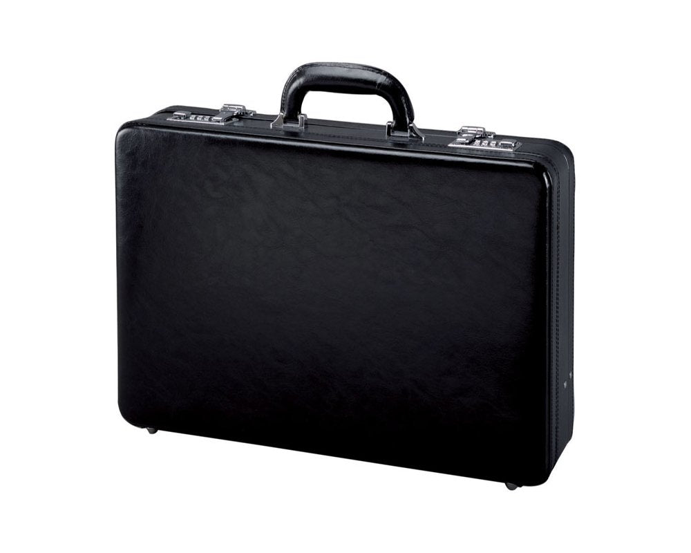 ALASSIO 41033 Attachékoffer Taormina, Aktenkoffer aus hochwertigem Leder, Koffer mit 2 Zahlenkombina