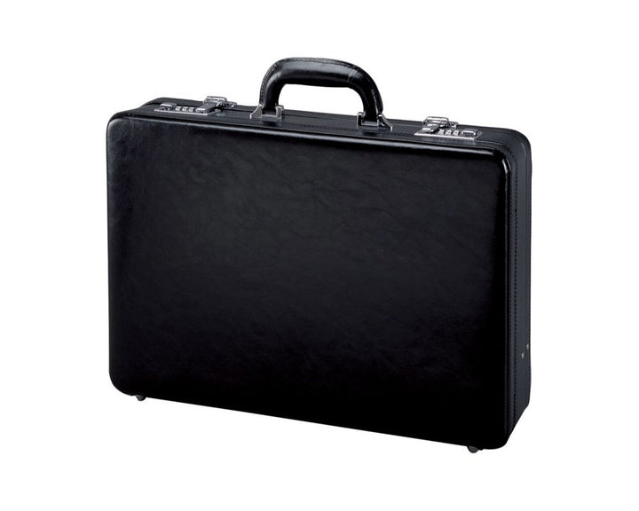 ALASSIO 41033 Attachékoffer Taormina, Aktenkoffer aus hochwertigem Leder, Koffer mit 2 Zahlenkombina