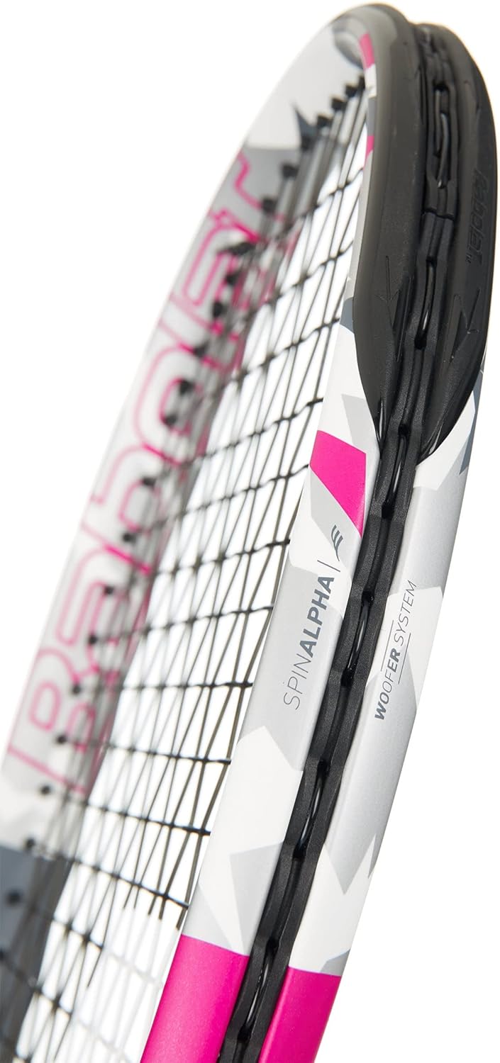 Babolat, Tennisschläger für Erwachsene, besaitet Grip 0 Rosa 2024, Grip 0 Rosa 2024