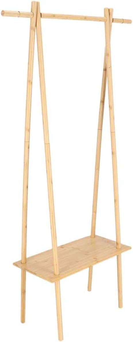 Esschert Design Indoor Etagere S – Dekoratives Standregal für Pflanzen und Wohnaccessoires - Bambus
