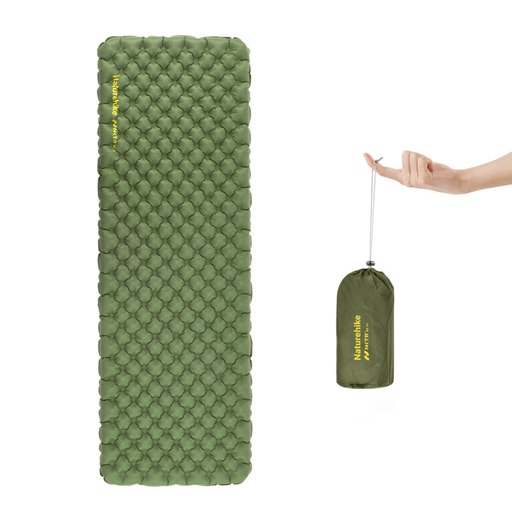 Naturehike Thermal Serie 4,6R- Camping Isomatte Ultralight 4 Jahreszeiten (-15℃) Selbstaufblasend mi