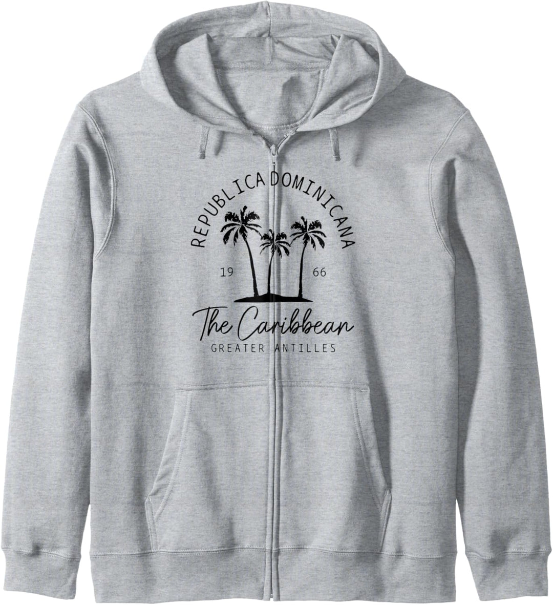 Republica Dominicana Caribbean Souvenir Pride Kapuzenjacke