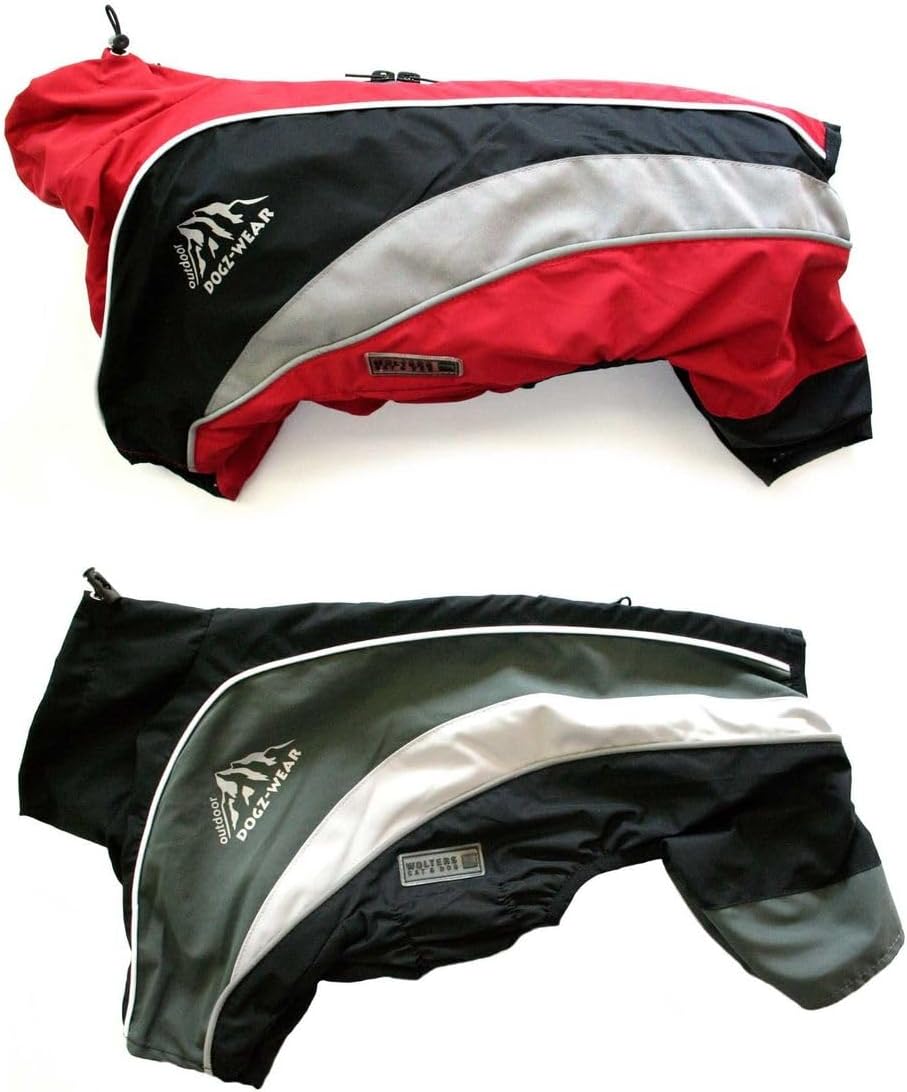 WOLTERS Regenanzug Dogz Wear mit wasserdichtem RV schwarz/grau 70 cm schwarz/grau, 70 cm schwarz/gra