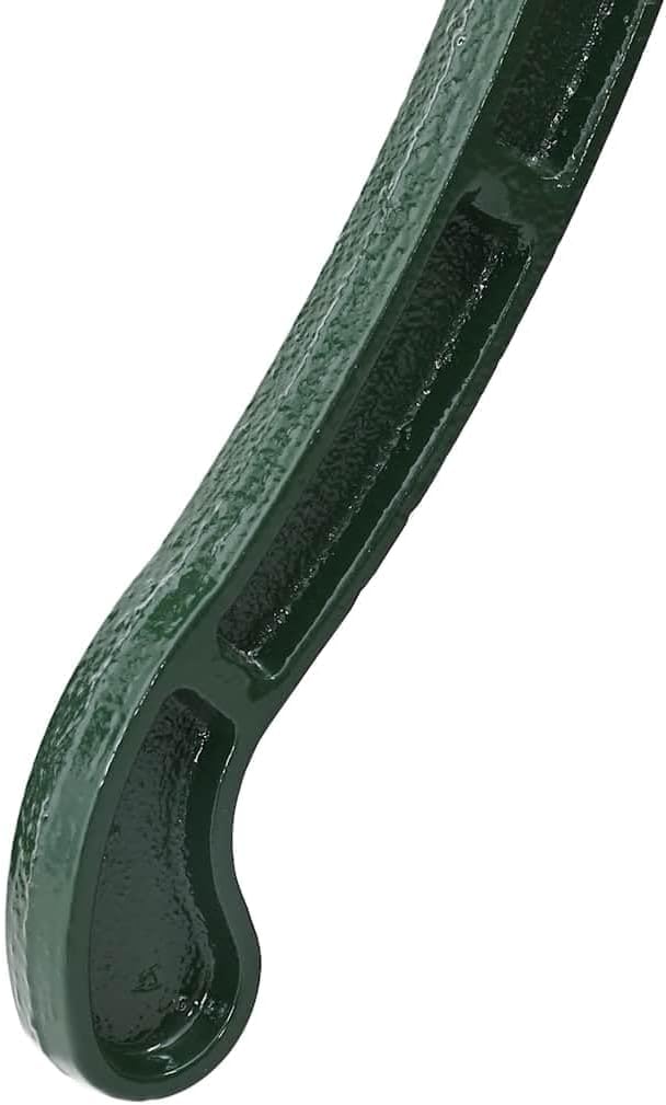 vidaXL Schwengelpumpe Gusseisen Grün Handpumpe Handschwengelpumpe Gartenpumpe