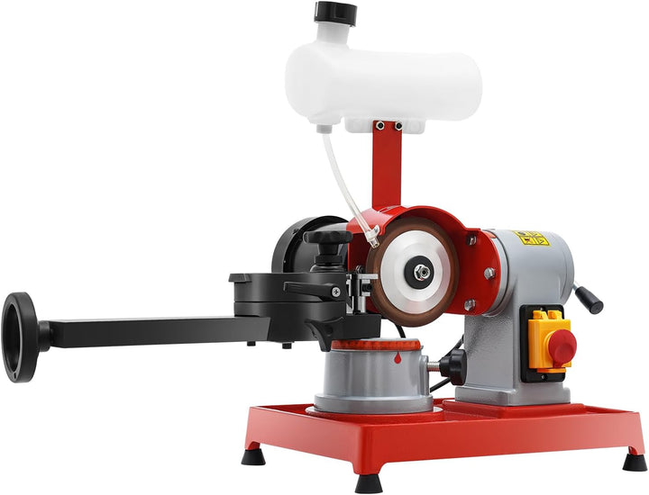 370W Sägeblattschärfmaschine Kupfermotor 2850 U/min, Manueller Präzisionsschleifer für 80-700mm Säg