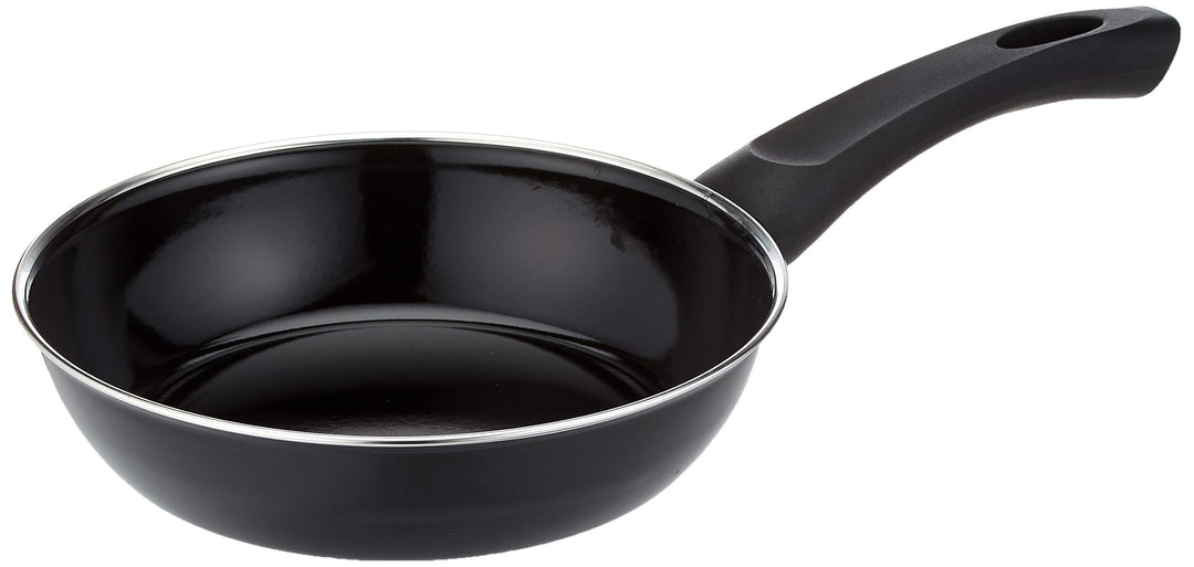 Riess, 0051-022, Gourmetpfanne 20, CLASSIC - SCHWARZEMAILLE, Durchmesser 20 cm, Höhe 6.5 cm, Inhalt
