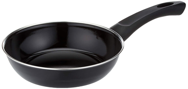 Riess, 0051-022, Gourmetpfanne 20, CLASSIC - SCHWARZEMAILLE, Durchmesser 20 cm, Höhe 6.5 cm, Inhalt