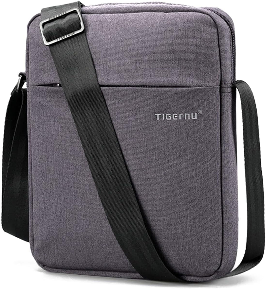 FANDARE Umhängetasche Herren Arbeitstasche Messenger Bag Schultertasche Herrentasche Kuriertasche zu