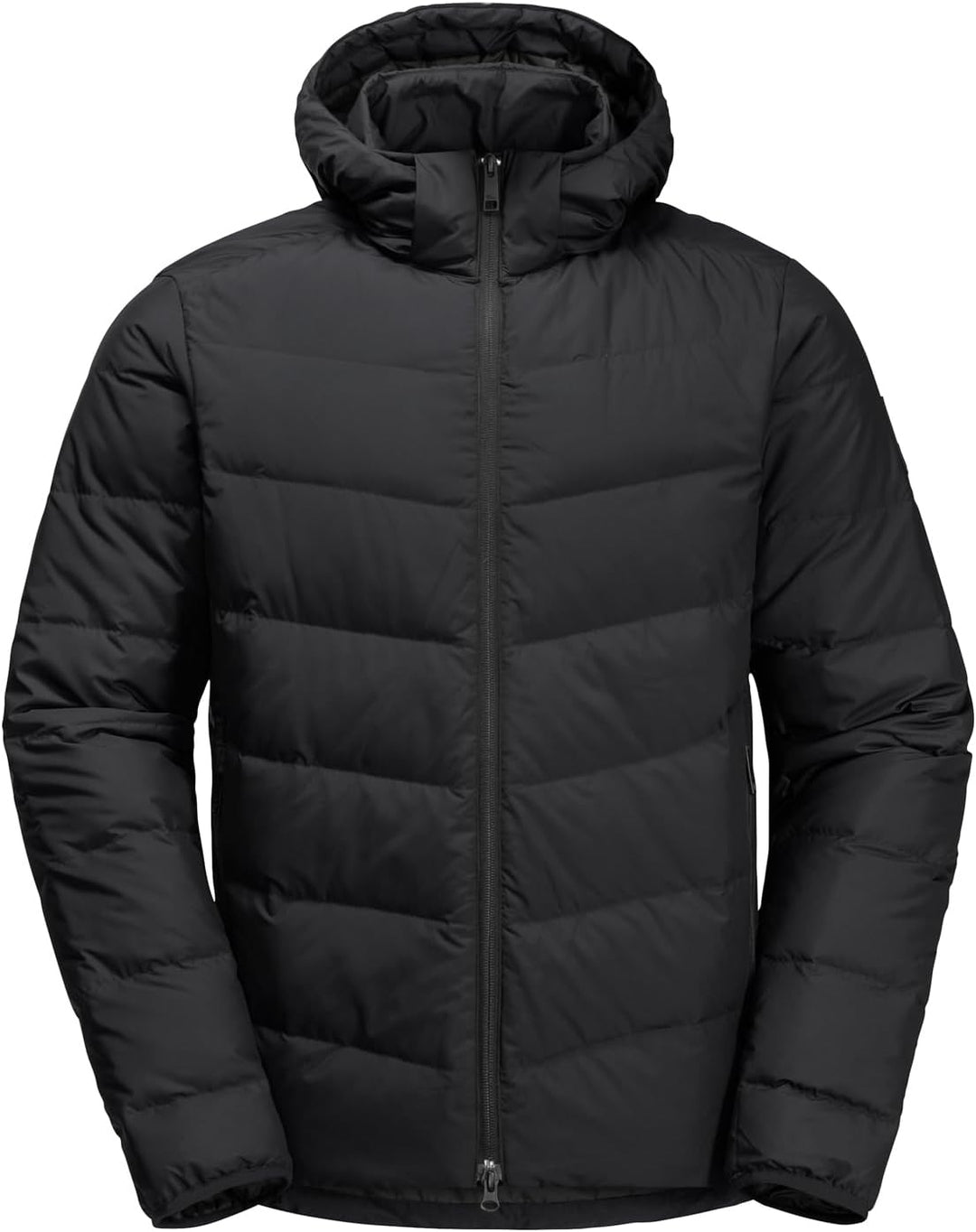 Jack Wolfskin Herren Colonius Jkt M Daunenjacke S Schwarz, S Schwarz
