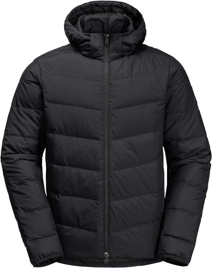 Jack Wolfskin Herren Colonius Jkt M Daunenjacke S Schwarz, S Schwarz