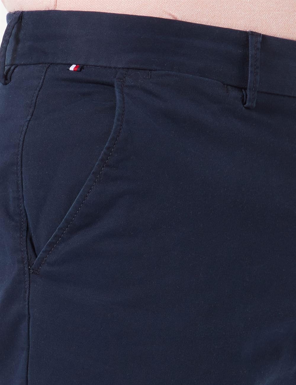 Tommy Hilfiger Relaxed Fit Bermoda Short Harlem Rauchblau 30W Blau (Desert Sky), 30W Blau (Desert Sk