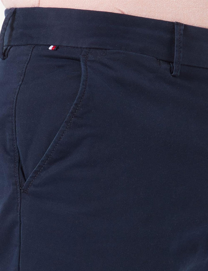 Tommy Hilfiger Relaxed Fit Bermoda Short Harlem Rauchblau 30W Blau (Desert Sky), 30W Blau (Desert Sk
