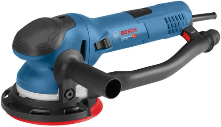 Bosch Professional Exzenterschleifer GET 75-150 (750 W, Schleifteller-Ø: 150 mm, in L-BOXX) in L-BOX