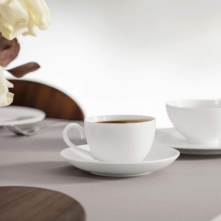 Villeroy &amp; Boch - Royal Kaffee-Set, 18 tlg., stilvoll servieren und geniessen, Premium Porzellan, sp
