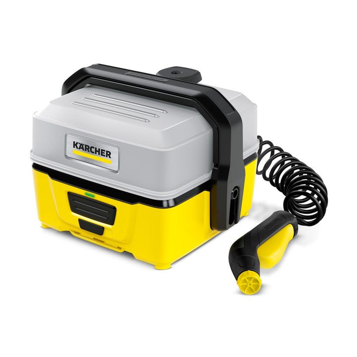 Kärcher Mobile Outdoor Cleaner OC 3 (Wassertankvolumen: 4 l, Lithium-Ionen-Akku, abnehmbarer Wassert