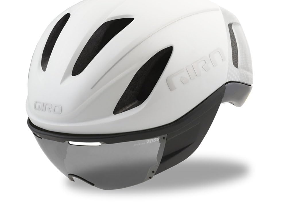 Giro Vanquish MIPS Fahrradhelm L matte white/silver, L matte white/silver