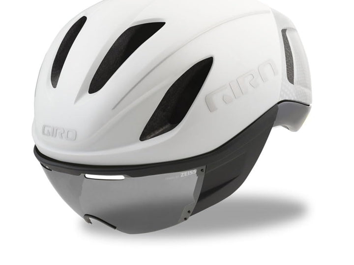 Giro Vanquish MIPS Fahrradhelm L matte white/silver, L matte white/silver
