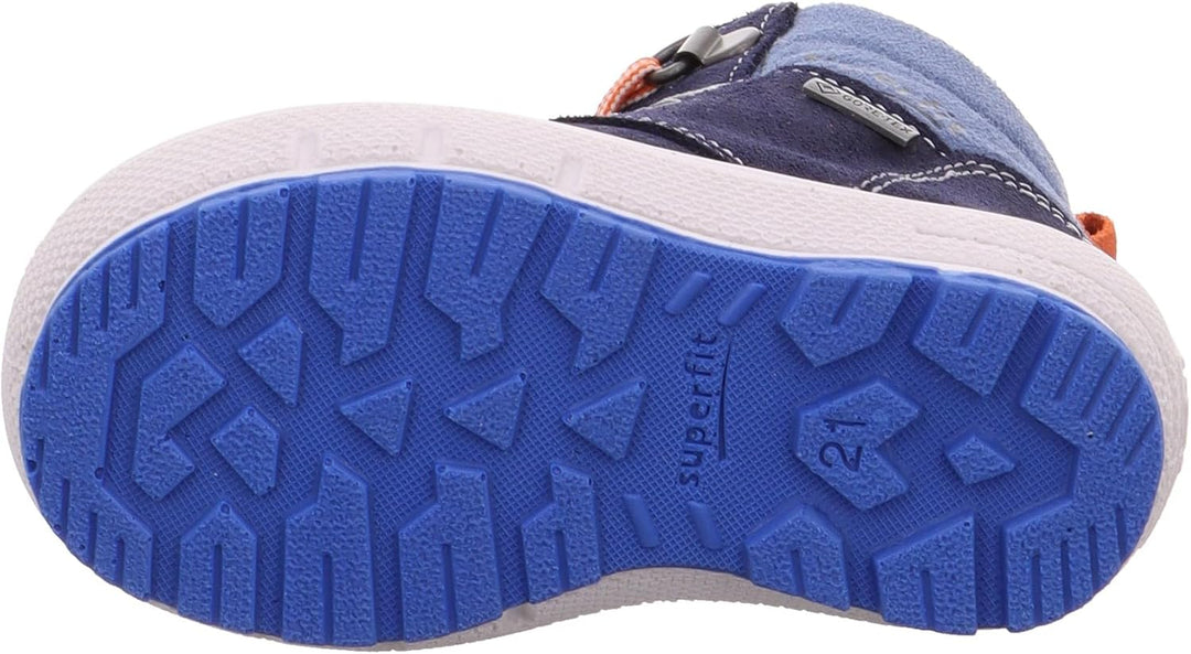 Superfit GROOVY Stiefel Gore-Tex 1-006310 Mädchen 21 EU Blau Rot 8010, 21 EU Blau Rot 8010