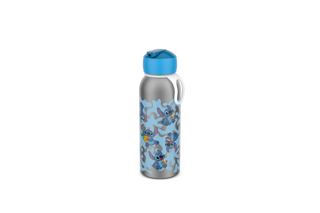 Mepal - Thermoflasche Flip-up Campus - Isolierte Trinkflaschen für Kinder - Edelstahl Thermosflasche