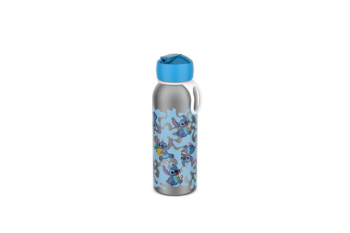 Mepal - Thermoflasche Flip-up Campus - Isolierte Trinkflaschen für Kinder - Edelstahl Thermosflasche