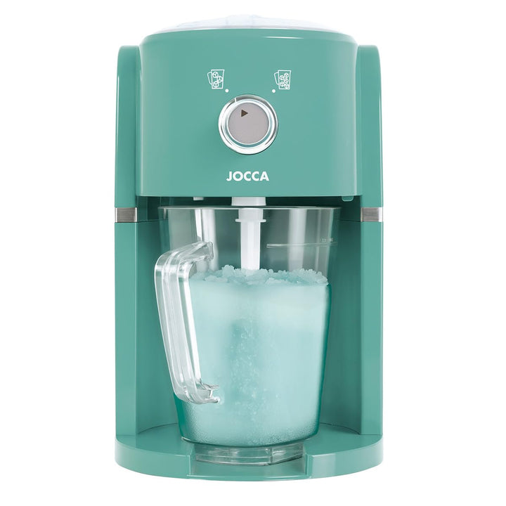 Jocca Elektrische Slushy-Maschine | Edelstahlklingen | Fassungsvermögen 1,1 l | leicht zu reinigen |