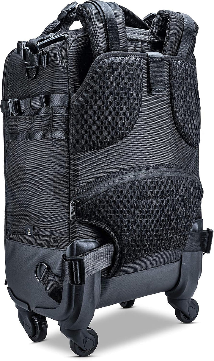Vanguard Kameratasche Trolley Rucksack VEO Select 55BT schwarz VEO SELECT 55BT BK, VEO SELECT 55BT B