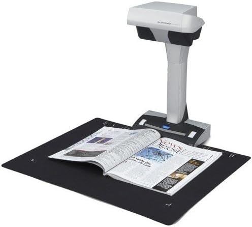 Gedikum ScanSnap SV600 – Buchscanner, A3 Kontaktloser Overhead Scanner A8 bis A3 USB, Dokumentenscan