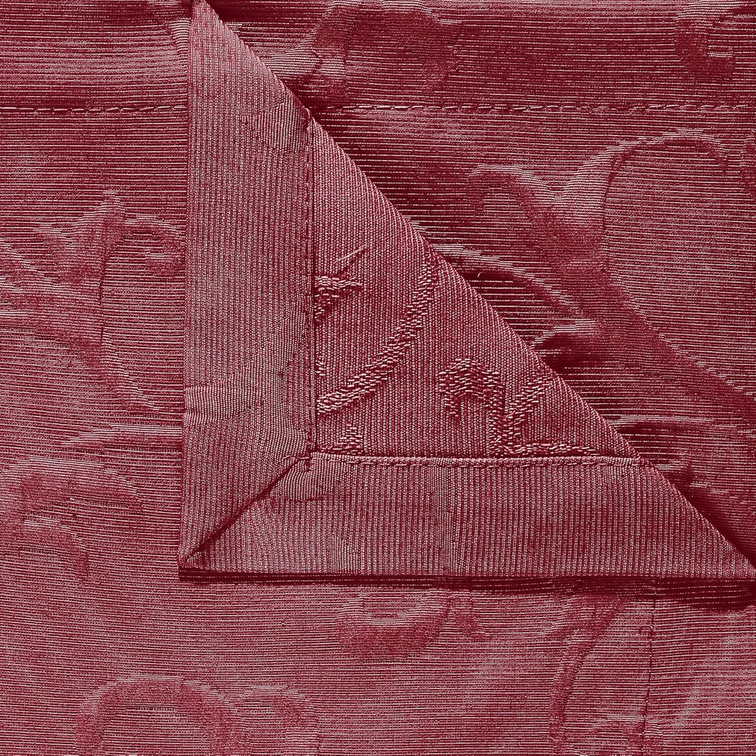 Erwin Müller Mitteldecke Düsseldorf bügelfrei Burgund Grösse 130x130 cm