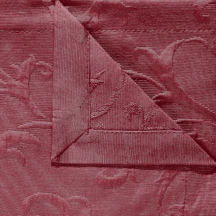 Erwin Müller Mitteldecke Düsseldorf bügelfrei Burgund Grösse 130x130 cm