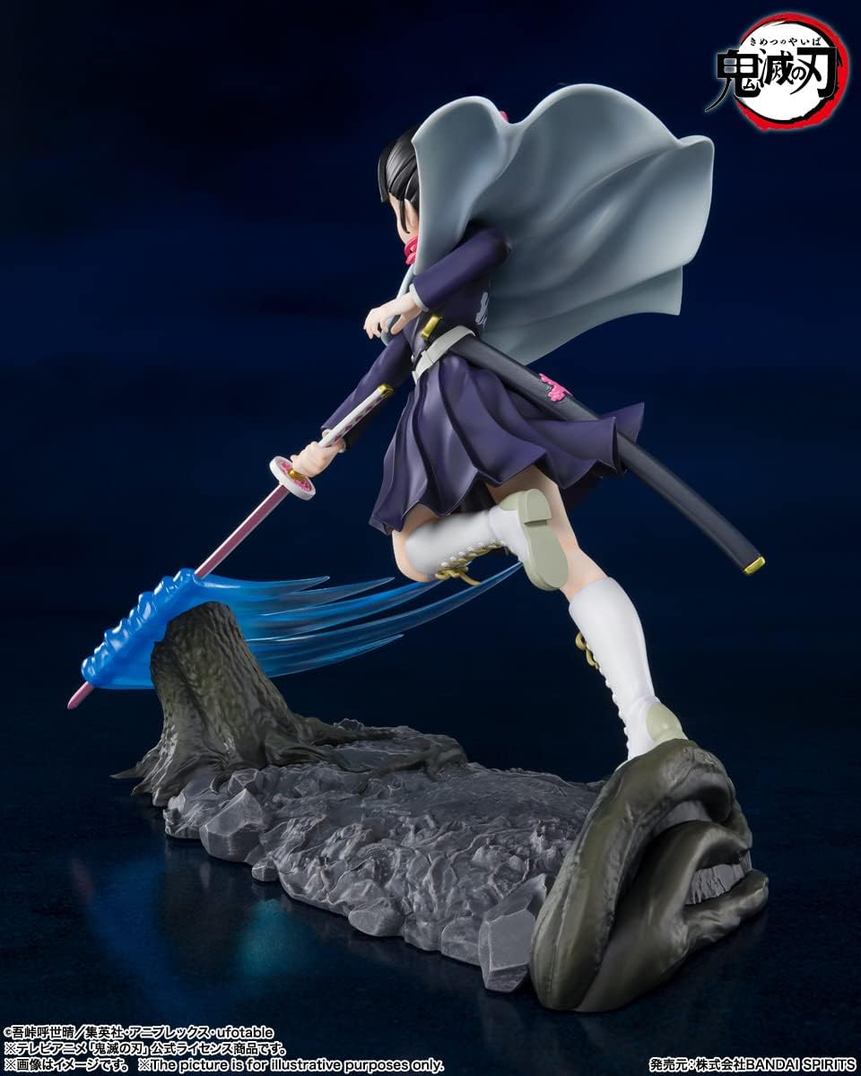 Tamashi Nations - Demon Slayer: Kimetsu no Yaiba - Kanao Tsuyuri, Bandai Spirits Figuarts Zero Mehrf