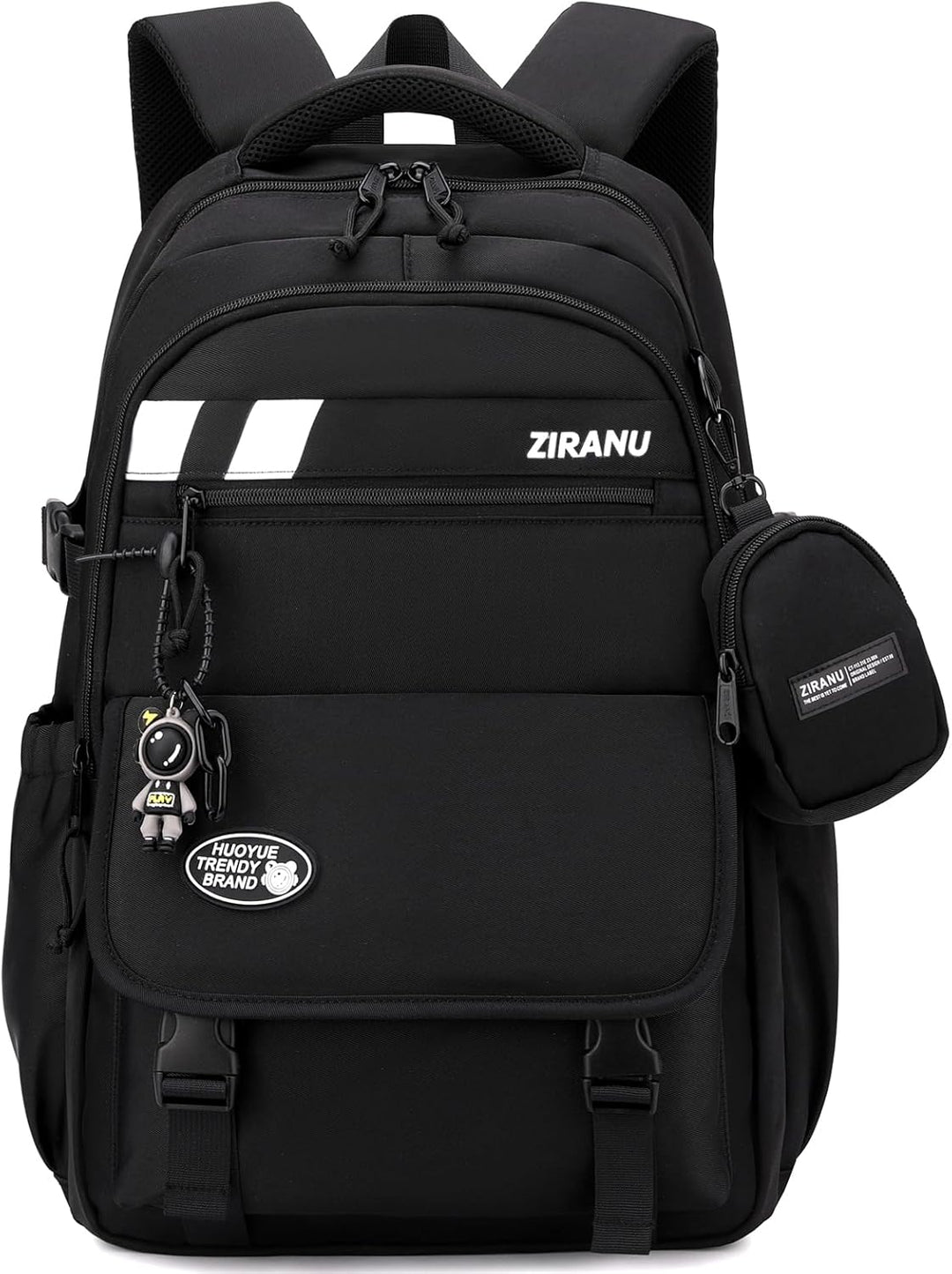 Amythe Schulrucksack Jungen Teenager, Gross Rucksack Schule Lässiger Oberstufe Schulranzen Wasserabw