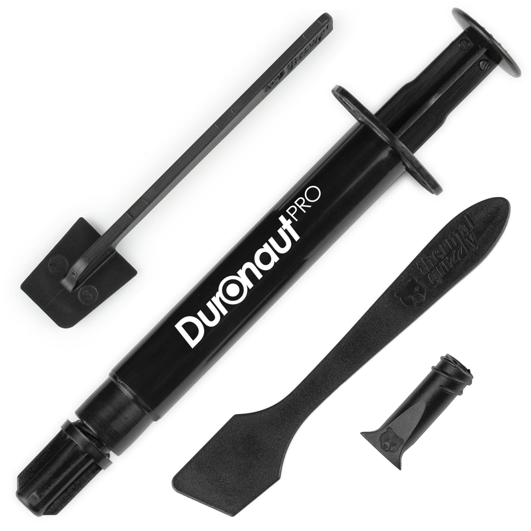 Thermal Grizzly Duronaut Pro - 2g Wärmeleitpaste - überragende Langzeitstabilität und Wärmeleitfähig