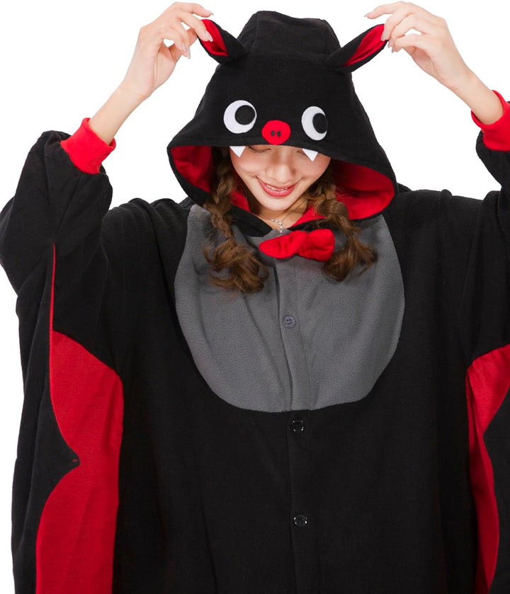 SimZoo Unisex Pyjamas Onesies Tiere Kostüm Cosplay Erwachsene Karneval Nachtwäsche Halloween Schlafa