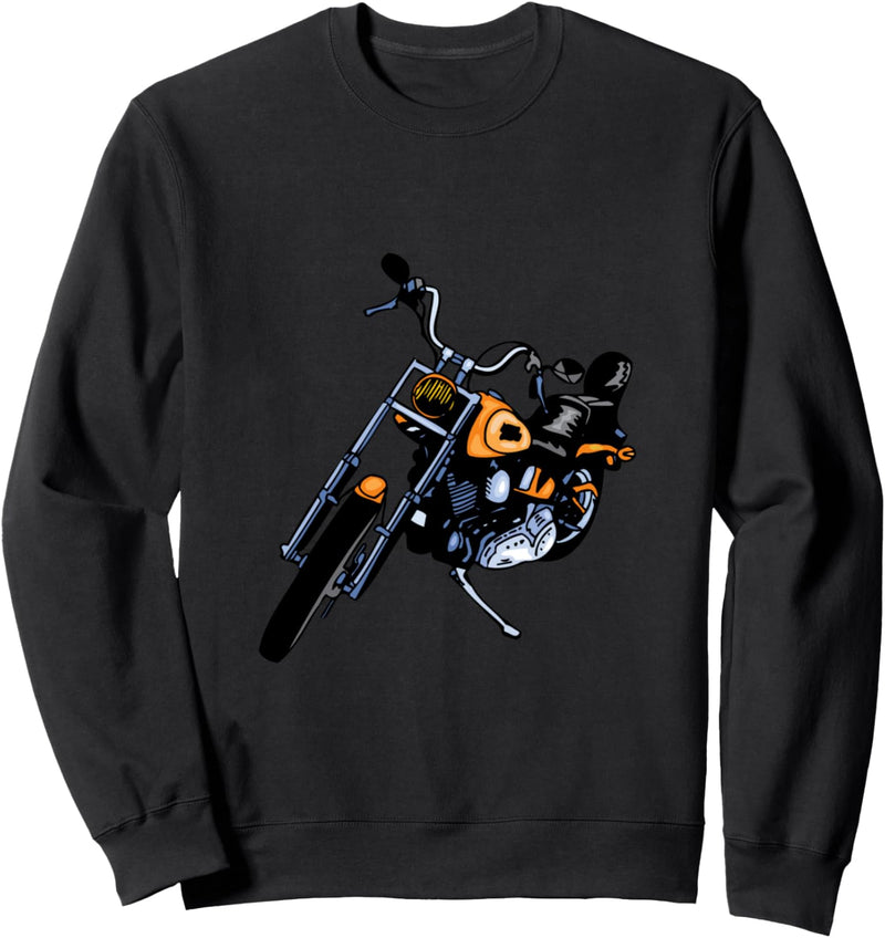 Motorrad Sweatshirt