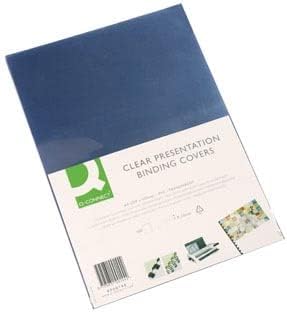 Einbanddeckel A3 200mic transp CONNECT KF32159 100St. PVC Deckel, glasklar, glatt, für Spiralb indun