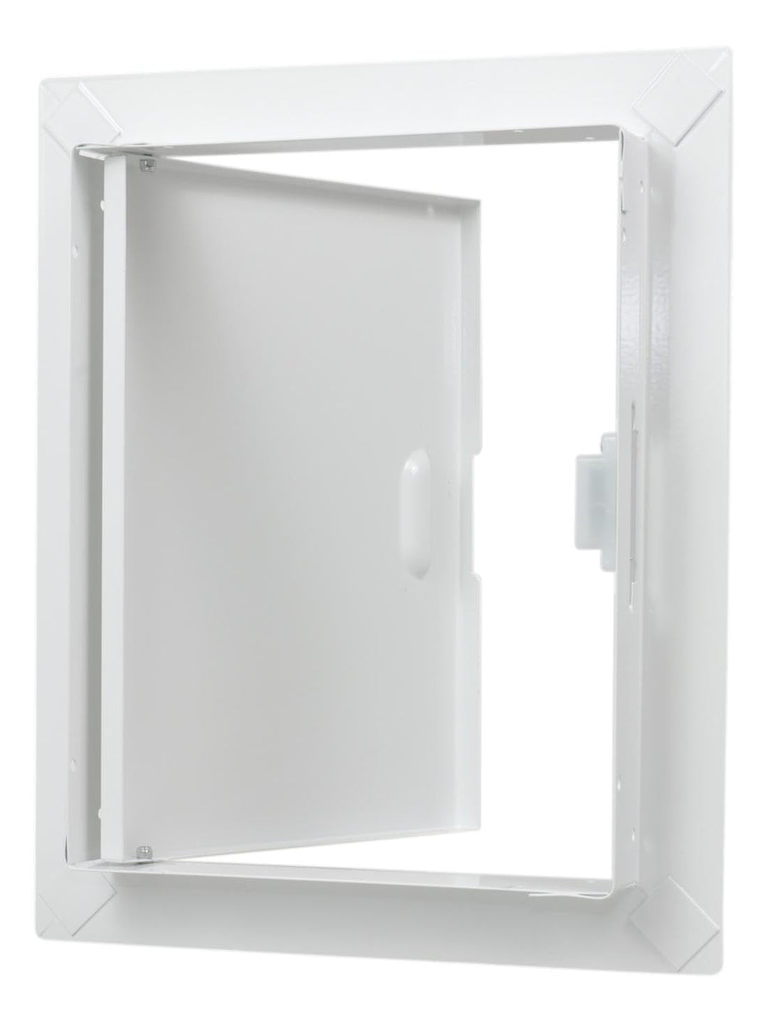 SYSTERM Stahl Revisionsklappe Revisionstür Serviceklappe zur Inspektion und Abdeckung, Magnetverschl