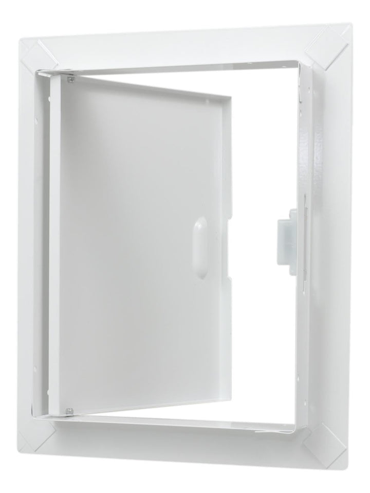 SYSTERM Stahl Revisionsklappe Revisionstür Serviceklappe zur Inspektion und Abdeckung, Magnetverschl