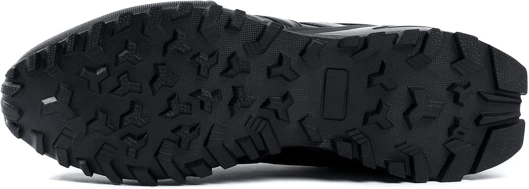 Kricely Traillaufschuhe Herren Laufschuhe Strassenlaufschuhe Sneaker Leicht Wanderschuhe Fitnessschu