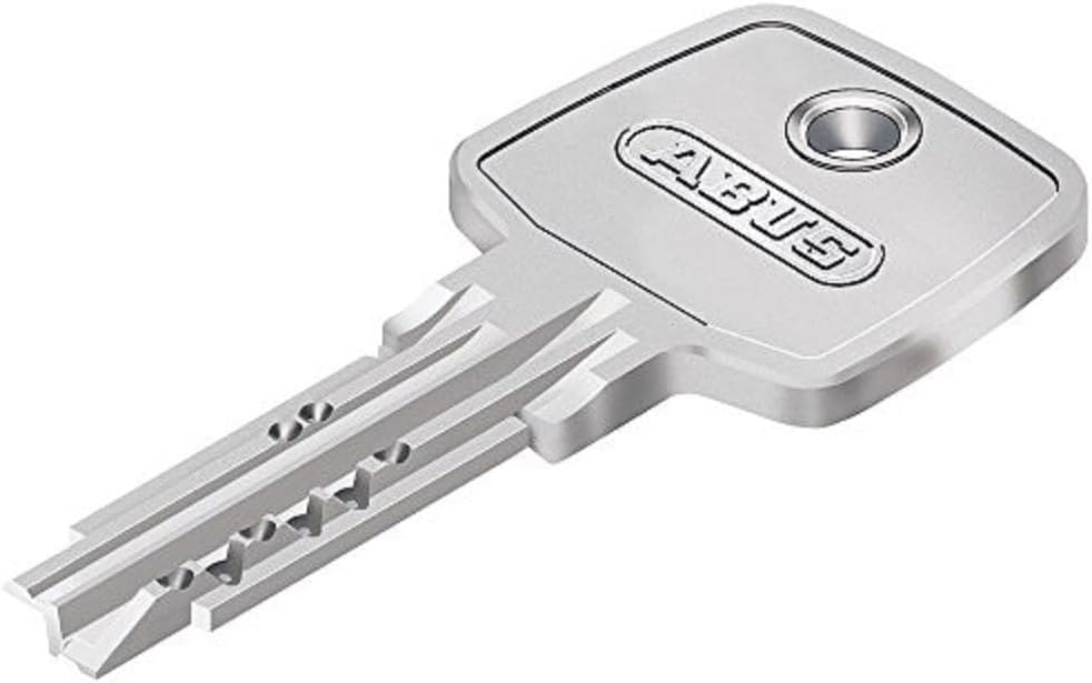 ABUS Türzusatzschloss 7030 mit Sperrbügel und Drehknauf , von Aussen auf- und abschliessbar , Zusatz
