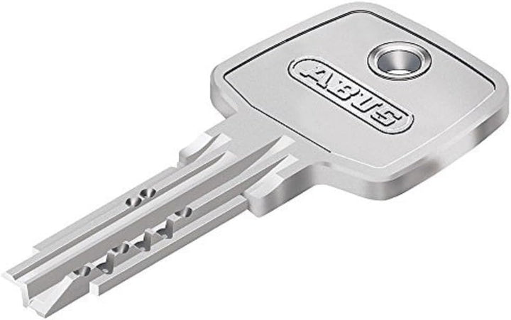 ABUS Türzusatzschloss 7030 mit Sperrbügel und Drehknauf , von Aussen auf- und abschliessbar , Zusatz