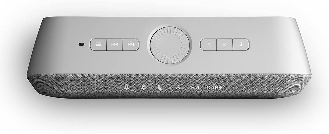 Teufel Radio ONE HiFi-Wecker - Bluetooth Lautsprecher mit DAB+/FM-Radio, Weck-Funktionen, Sleeptimer