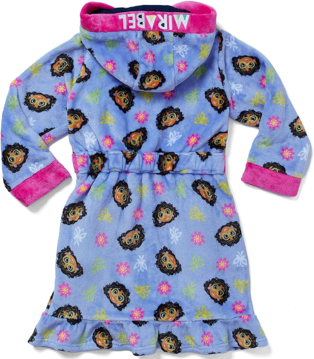 Disney Mädchen Bademantel Encanto 128 Lila, 128 Lila