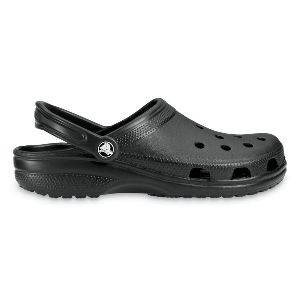 Crocs Unisex Adult Classic Clogs (Best Sellers) Clog 38/39 EU Schwarz, 38/39 EU Schwarz